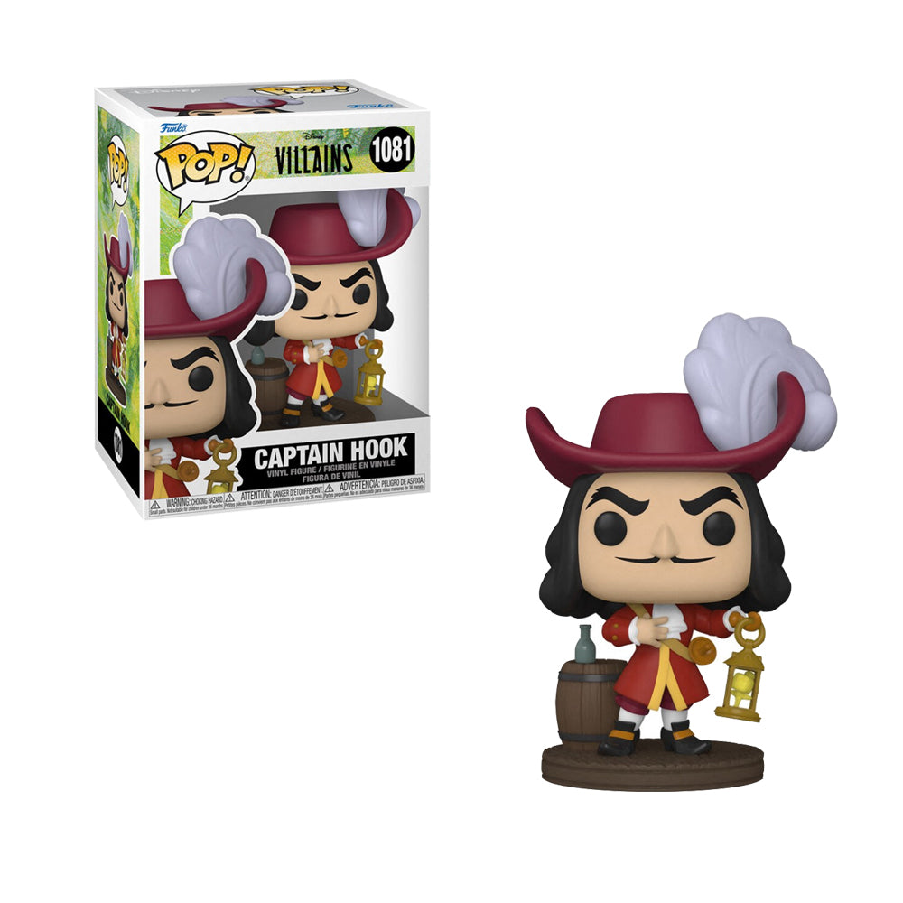 Funko Pop Disney - Villanos - Capitan Garfio