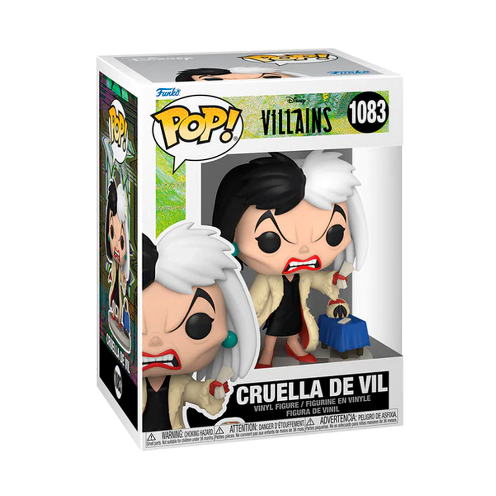Funko Pop Disney - Villanos - Cruella De Vil