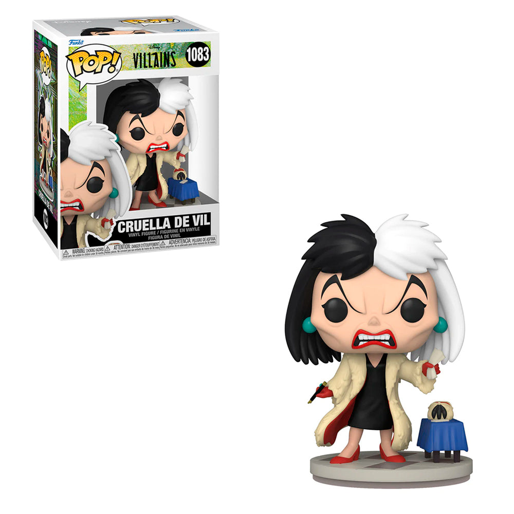 Funko Pop Disney - Villanos - Cruella De Vil