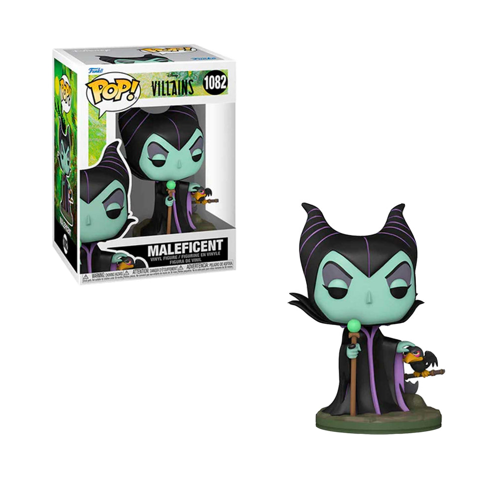 Funko Pop Disney - Villanos - Maléfica