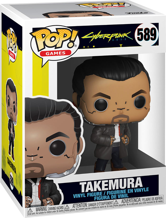 Funko Pop Games -Cyberpunk 2077 -Takemura
