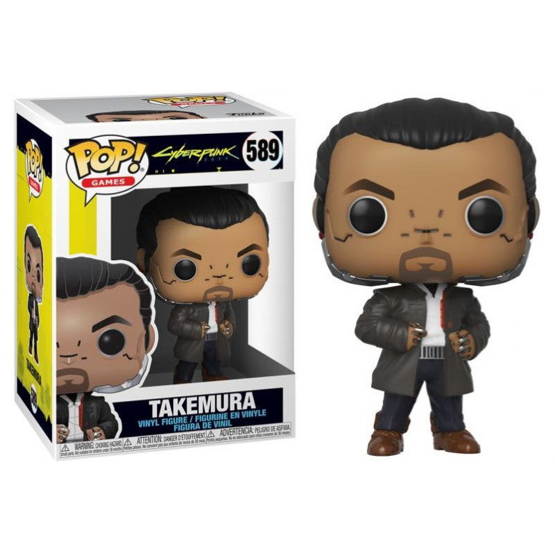 Funko Pop Games -Cyberpunk 2077 -Takemura