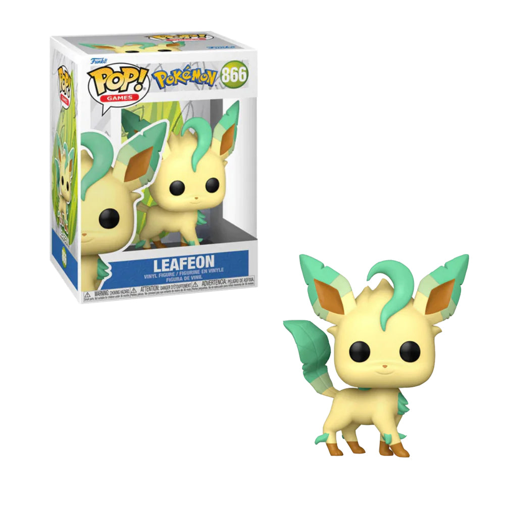 Funko Pop Games - Pokemon - Leafeon