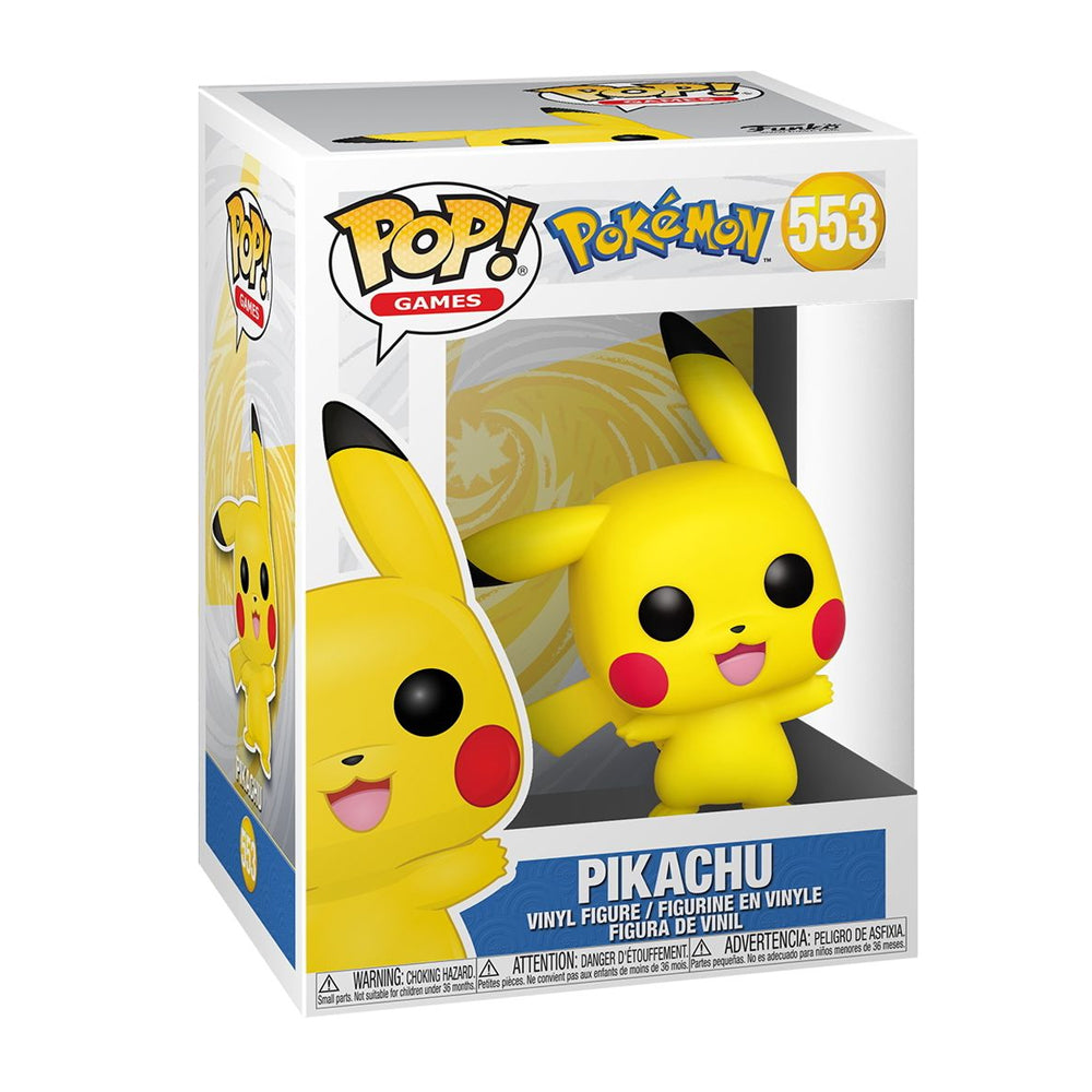 Funko Pop Games - Pokemon - Pikachu