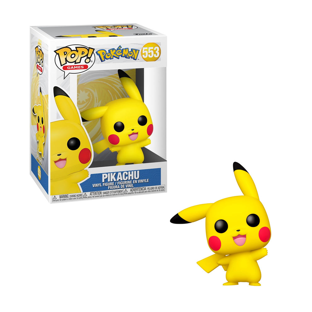 Funko Pop Games - Pokemon - Pikachu