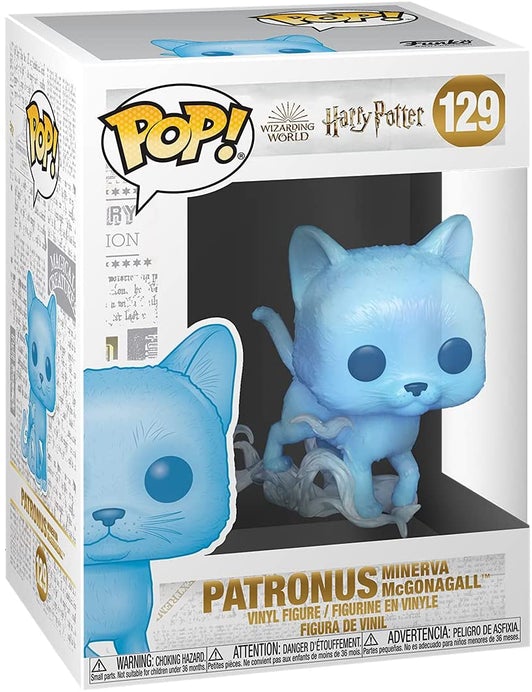 Funko Pop Harry Potter - Harry Potter - Minerva Patronus