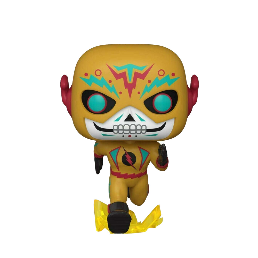 Funko Pop Heroes - Dia de Muertos - Reverse Flash Exclusivo Funko Shop