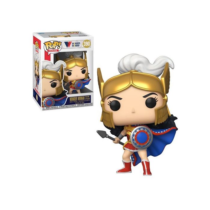 Funko Pop Heroes - Wonder Woman 80th - Mujer Maravilla Desafio de los dioses