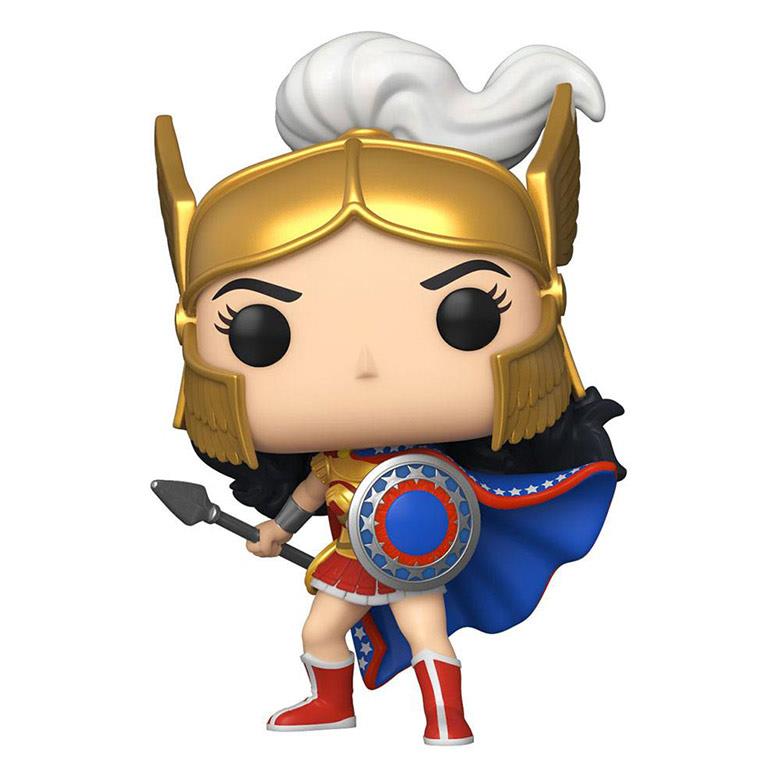 Funko Pop Heroes - Wonder Woman 80th - Mujer Maravilla Desafio de los dioses