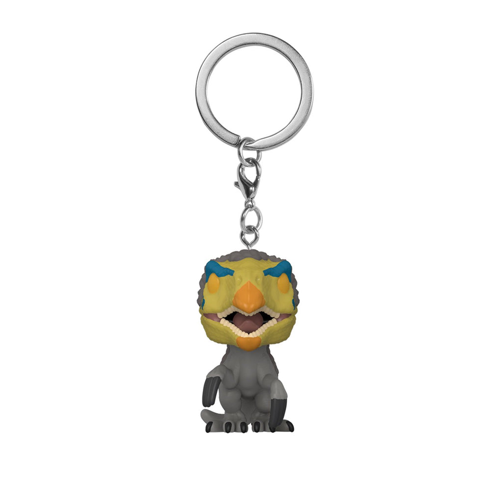 Funko Pop Keychain - Jurassic World Dominion - Therizinosaurus