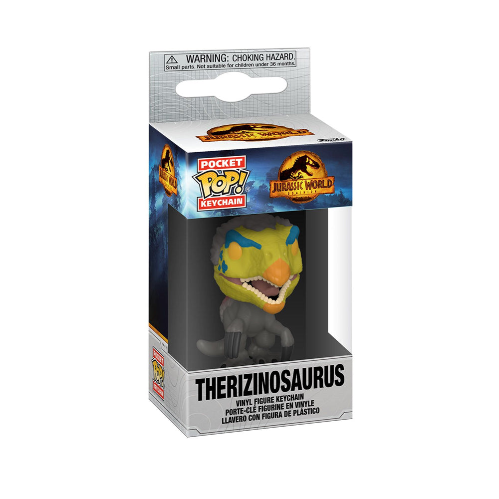 Funko Pop Keychain - Jurassic World Dominion - Therizinosaurus