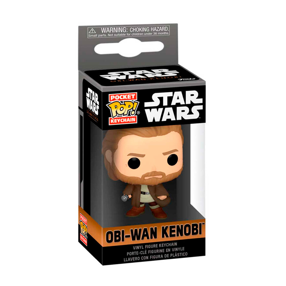 Funko Pop Keychain - Obi Wan Kenobi - Obi Wan Kenobi