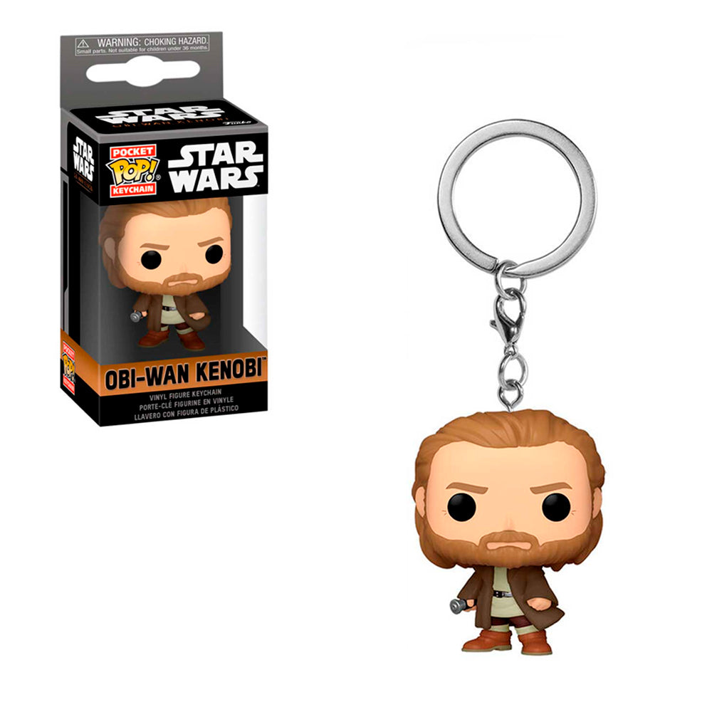 Funko Pop Keychain - Obi Wan Kenobi - Obi Wan Kenobi