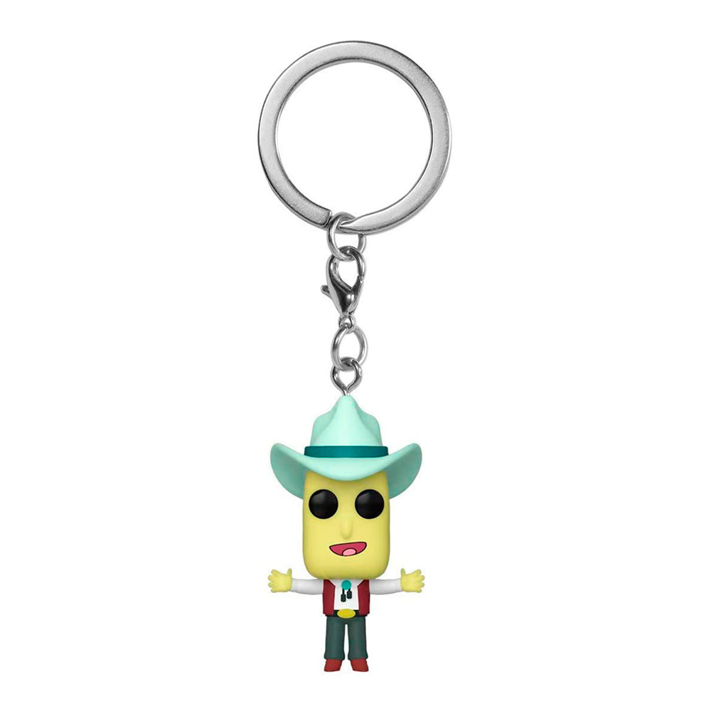 Funko Pop Keychain - Rick y Morty - Mr Poopy Butthole Llavero
