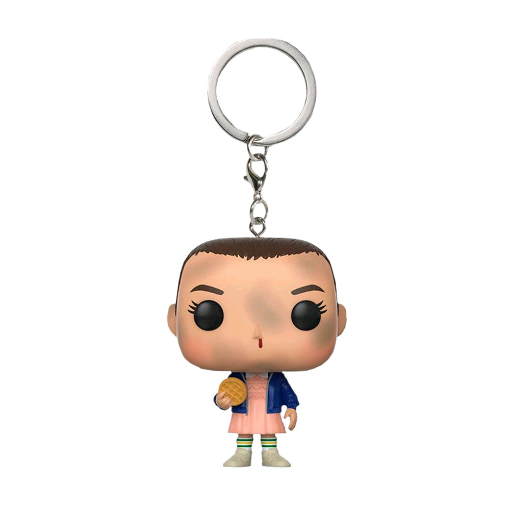 Funko Pop Keychain - Stranger Things - Eleven con Eggos Llavero