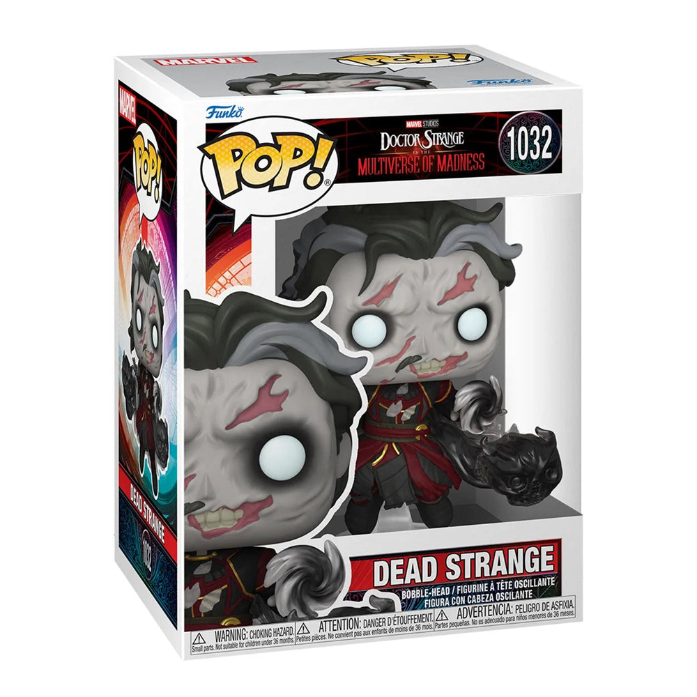 Funko Pop Marvel - Doctor Strange Multiverse of Madness - Dead Strange Glow Special Edition