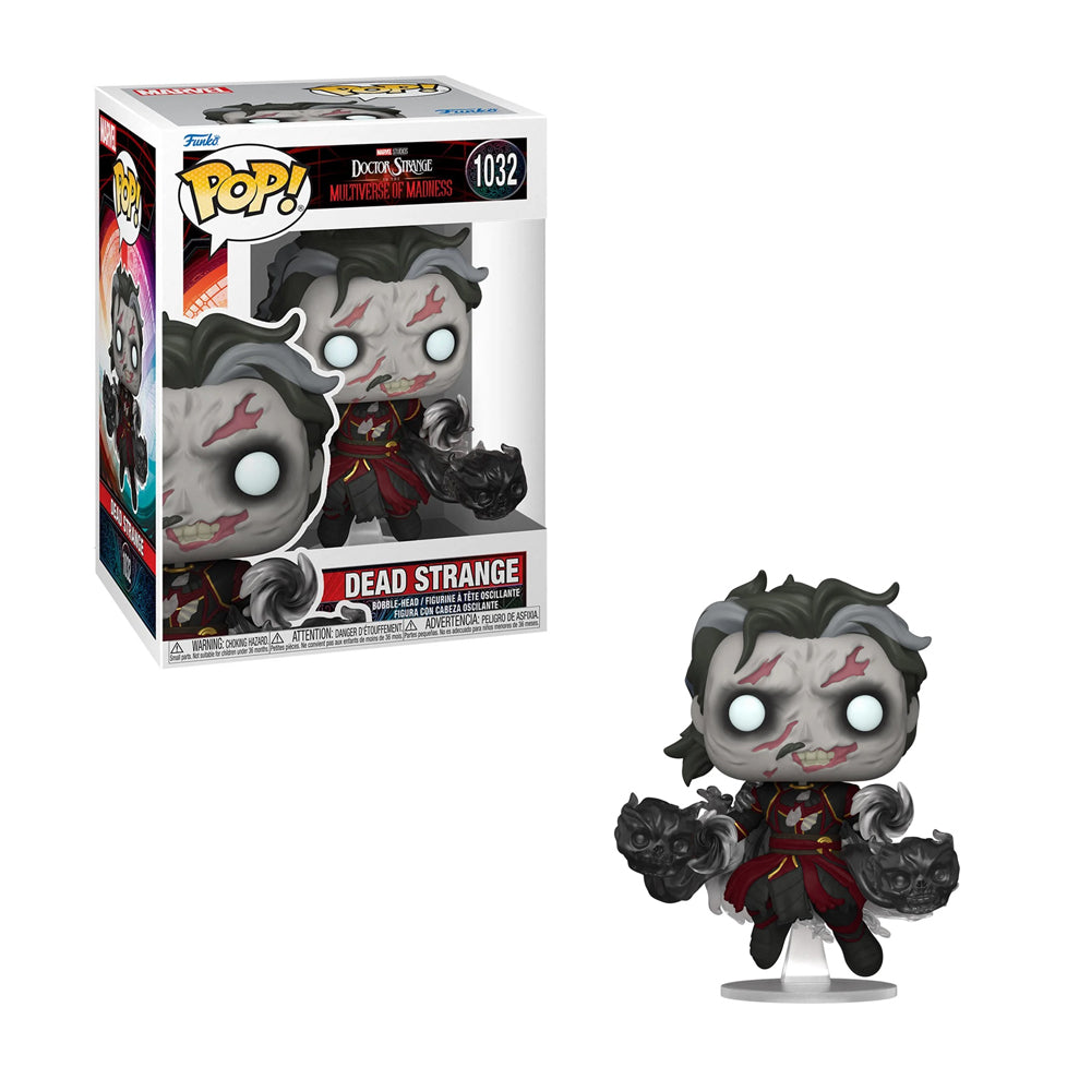 Funko Pop Marvel - Doctor Strange Multiverse of Madness - Dead Strange Glow Special Edition