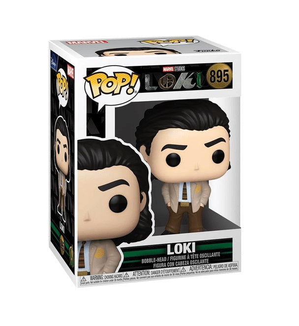 Funko Pop Marvel - Marvel - Loki
