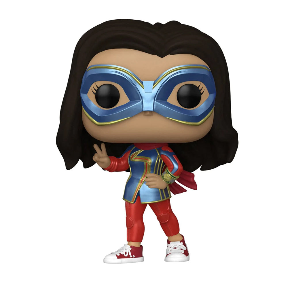Funko Pop Marvel - Ms. Marvel - Ms. Marvel