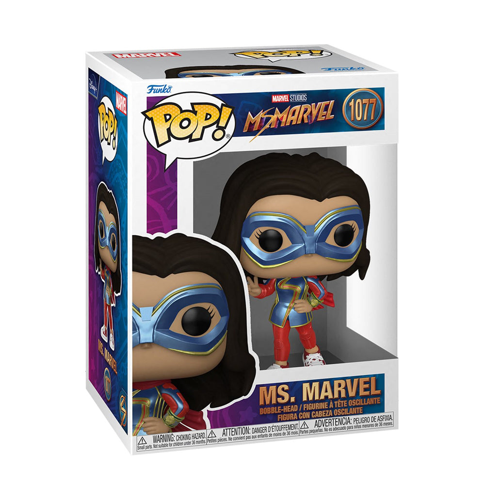 Funko Pop Marvel - Ms. Marvel - Ms. Marvel