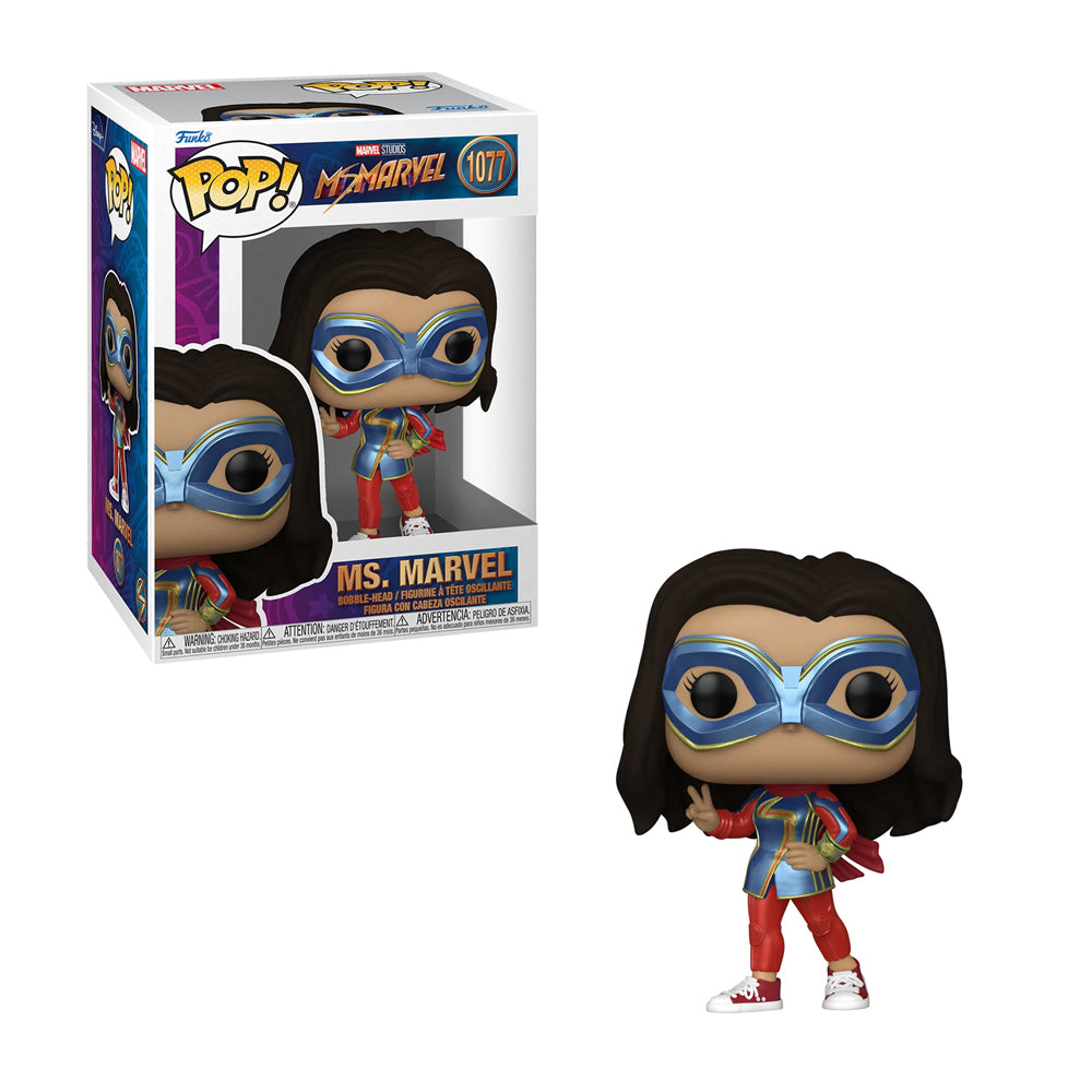 Funko Pop Marvel - Ms. Marvel - Ms. Marvel