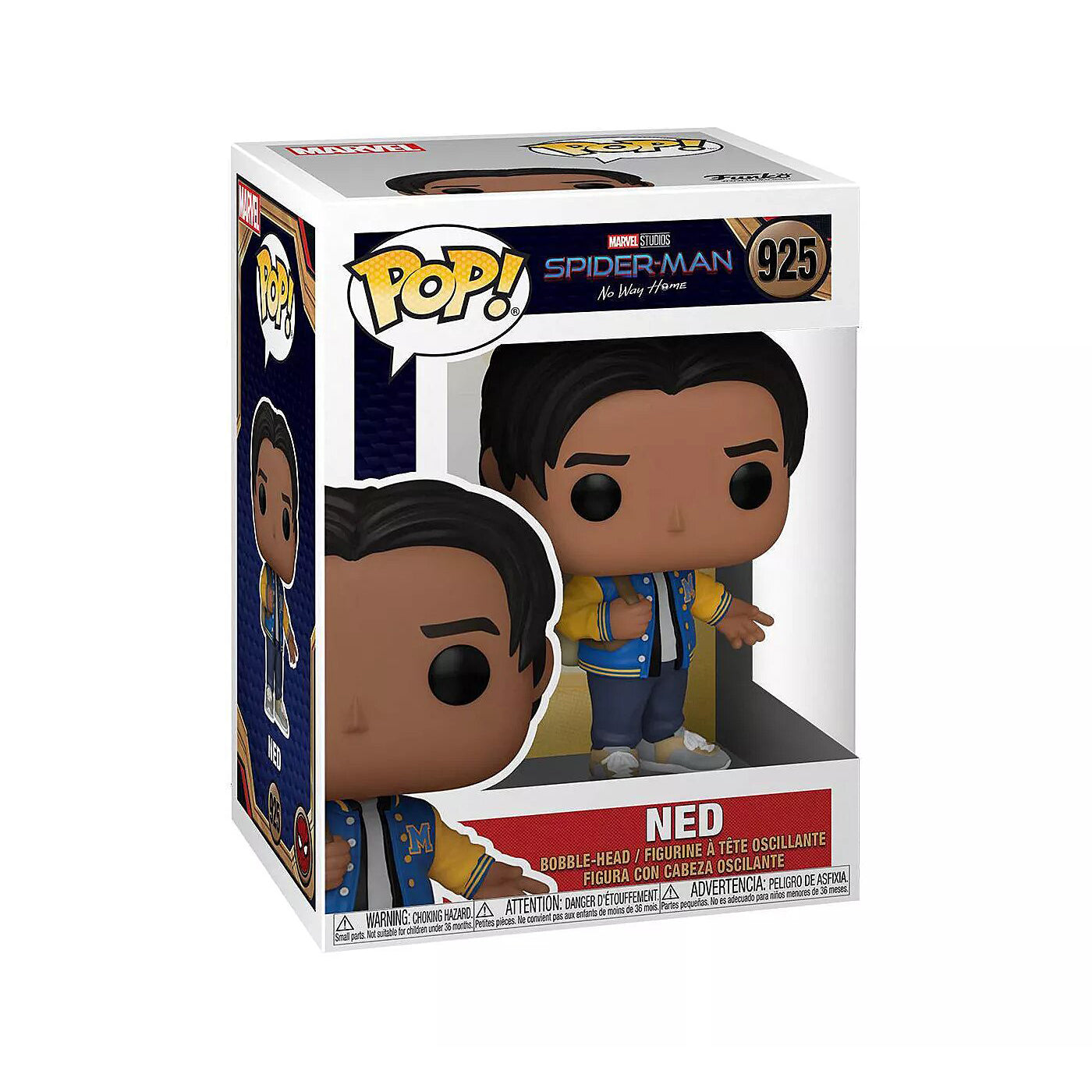 Funko Pop - Marvel Spider-man No Way Home - Ned