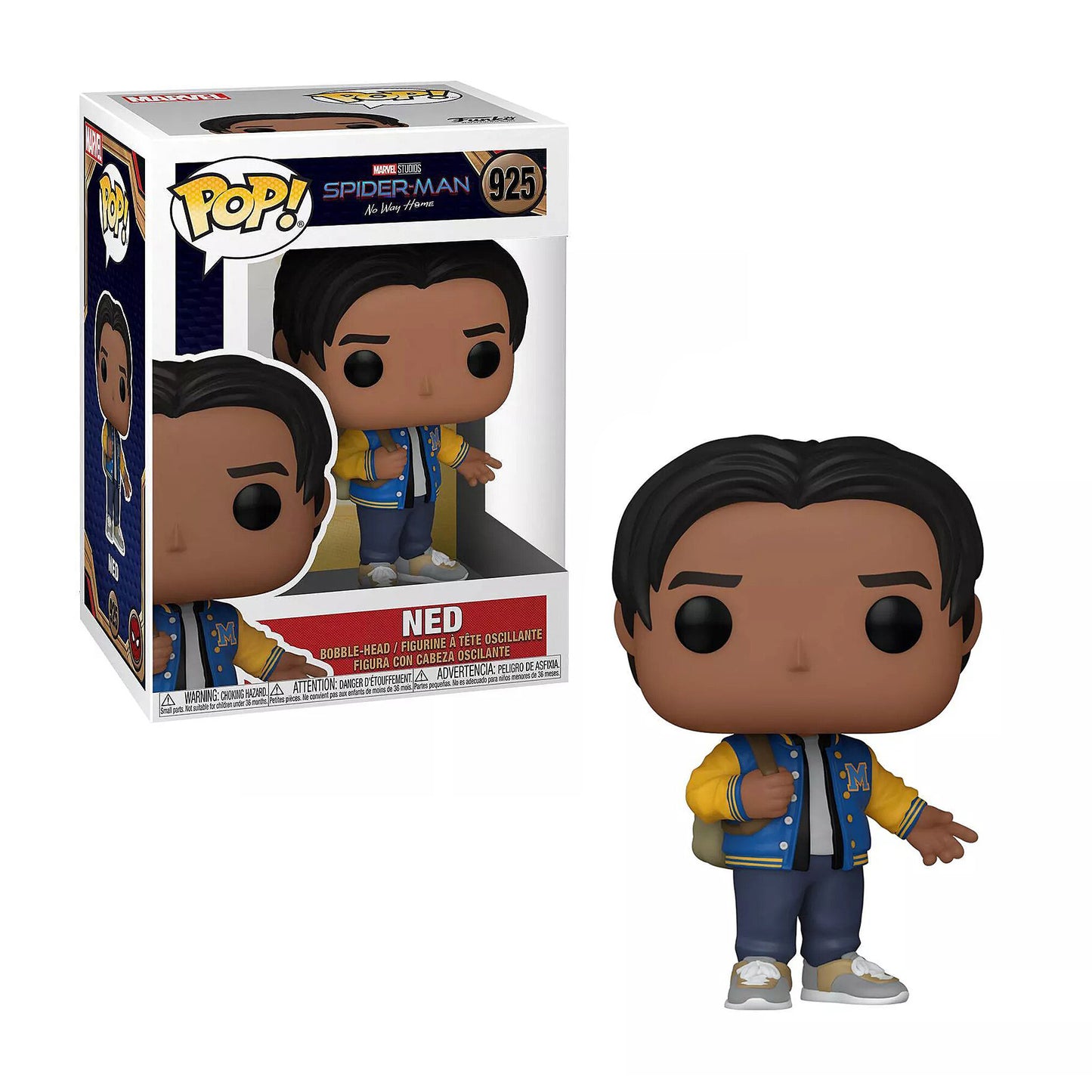Funko Pop - Marvel Spider-man No Way Home - Ned