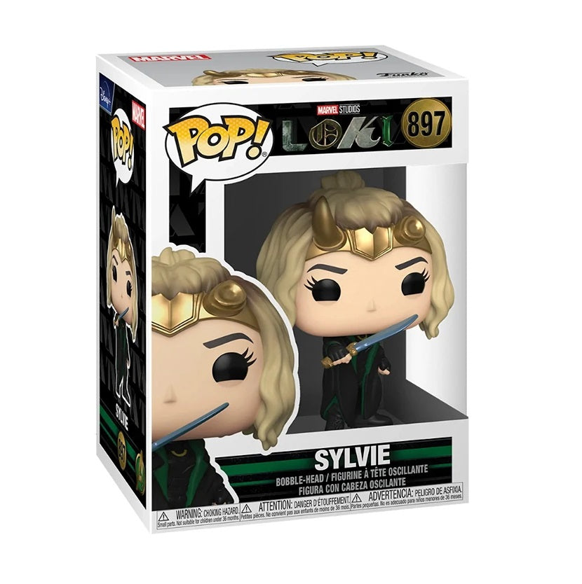 Funko Pop Marvel - Loki - Sylvie