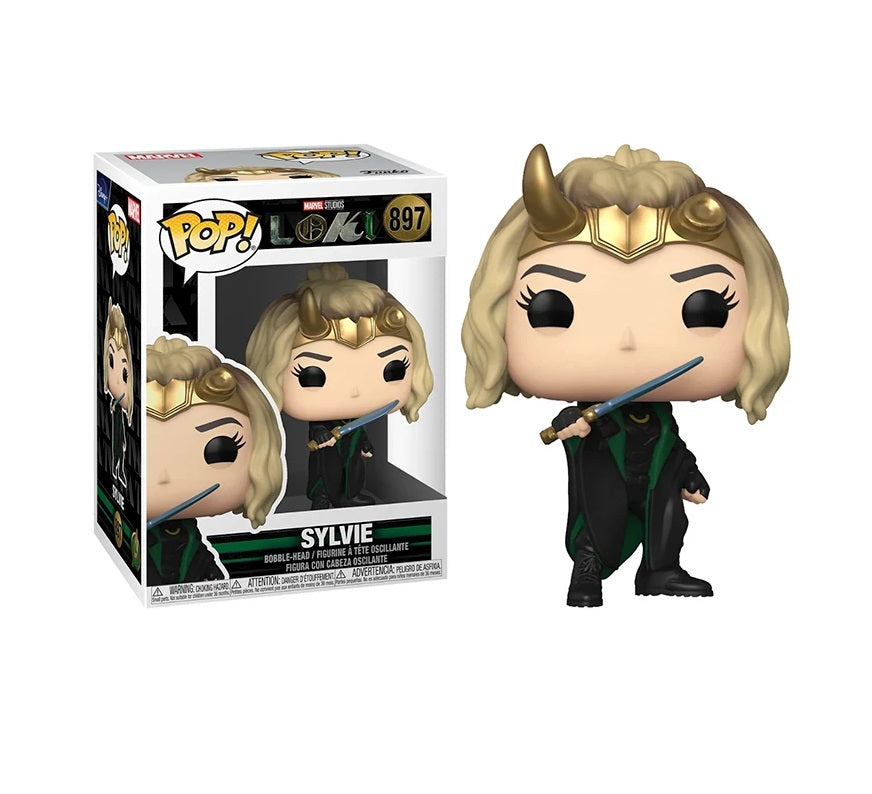 Funko Pop Marvel - Loki - Sylvie