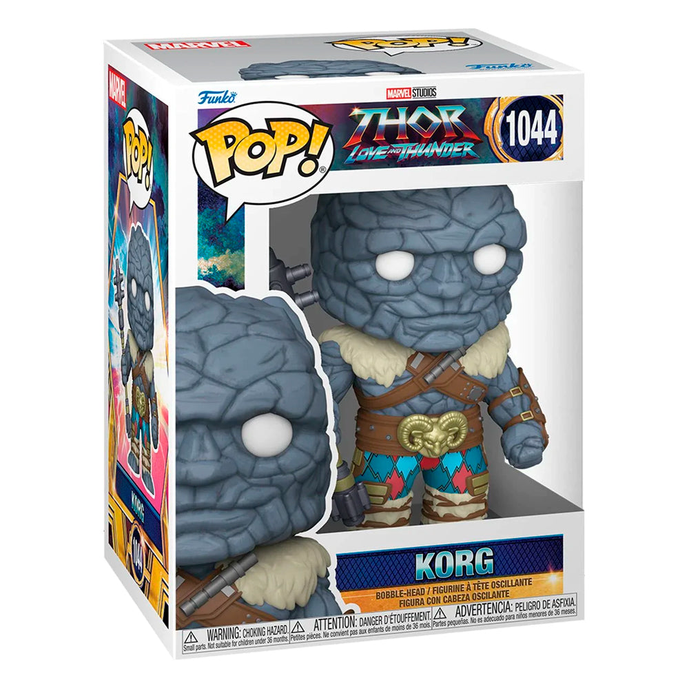 Funko Pop Marvel - Thor Love and Thunder - Korg