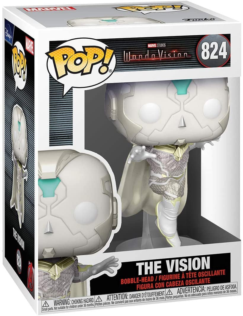 Funko Pop - Marvel - WandaVision - Visión Blanco