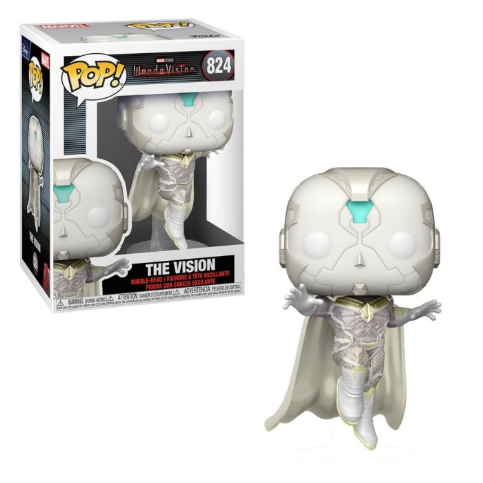 Funko Pop - Marvel - WandaVision - Visión Blanco