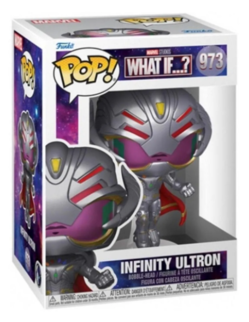 Funko Pop Marvel - What IF - Infinity Ultron