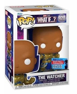 Funko Pop Marvel - What If - El Vigilante Exclusivo Funko Shop 2021 Fall Convention Limited Edition