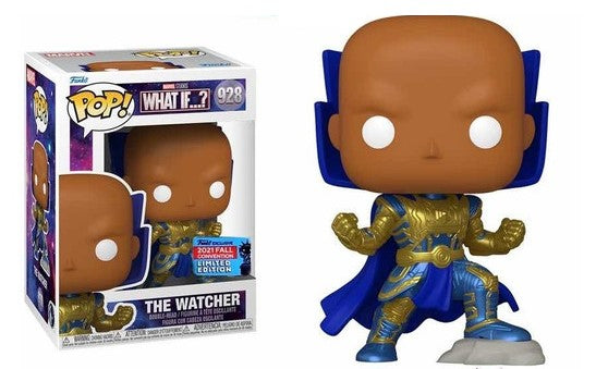 Funko Pop Marvel - What If - El Vigilante Exclusivo Funko Shop 2021 Fall Convention Limited Edition