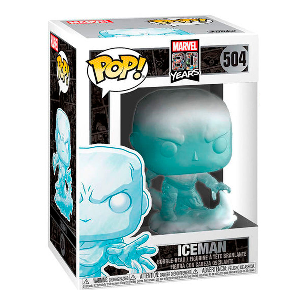 Funko Pop Marvel - Marvel 80 - Iceman Primera Aparicion