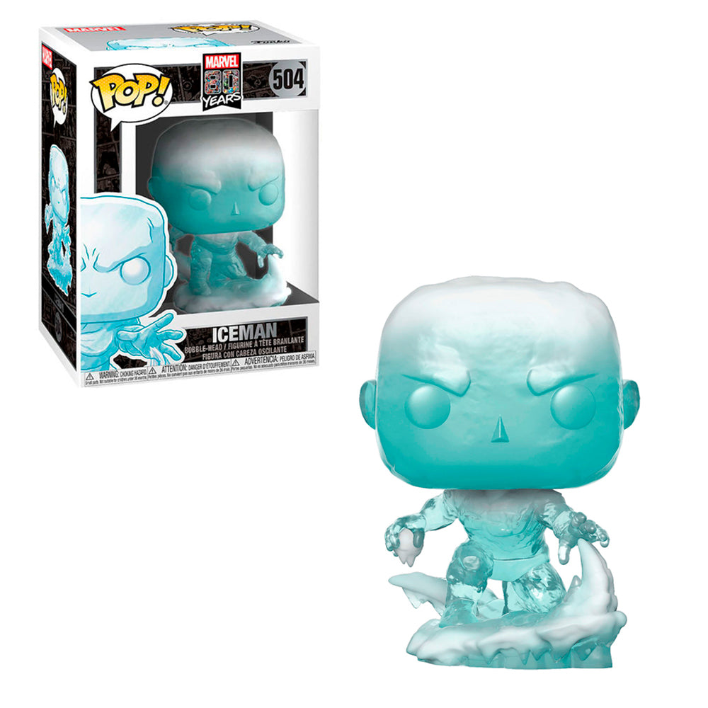 Funko Pop Marvel - Marvel 80 - Iceman Primera Aparicion