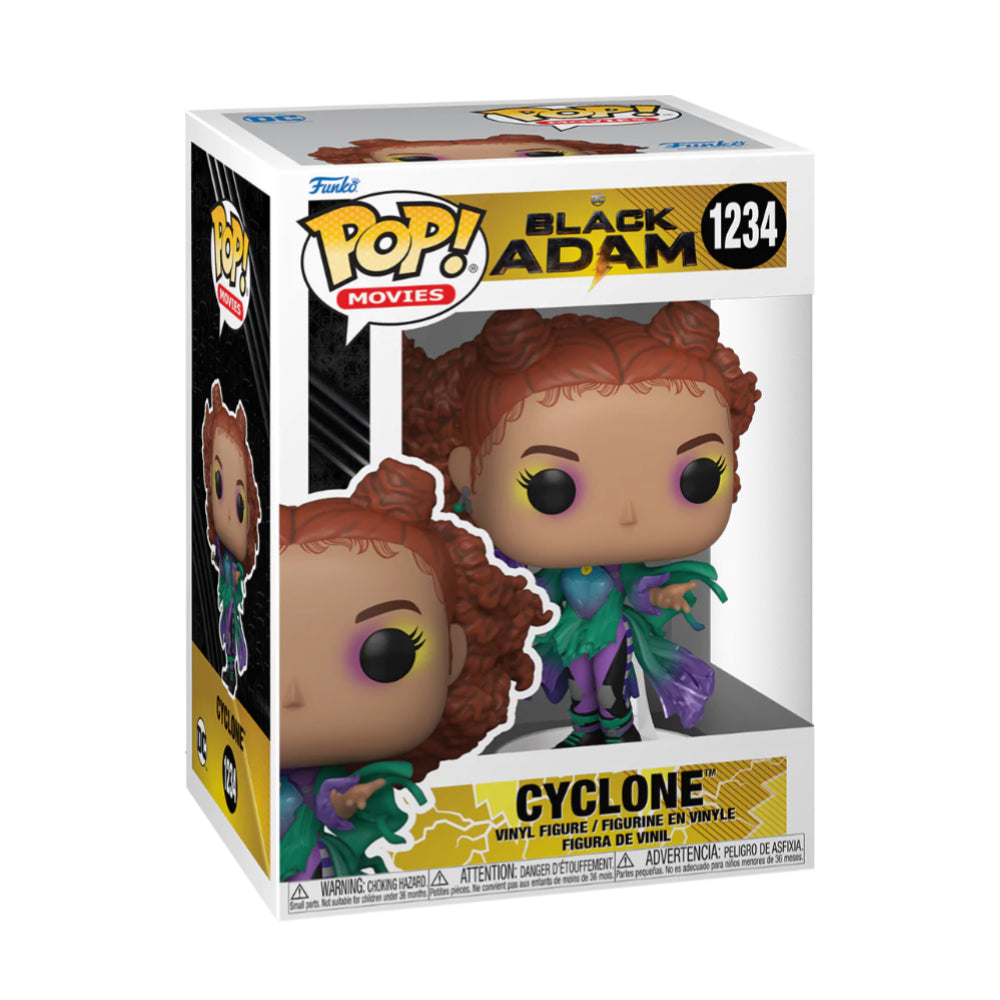 Funko Pop Movies - Black Adam - Cyclone