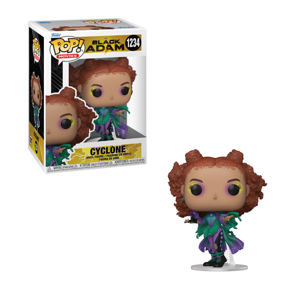 Funko Pop Movies - Black Adam - Cyclone
