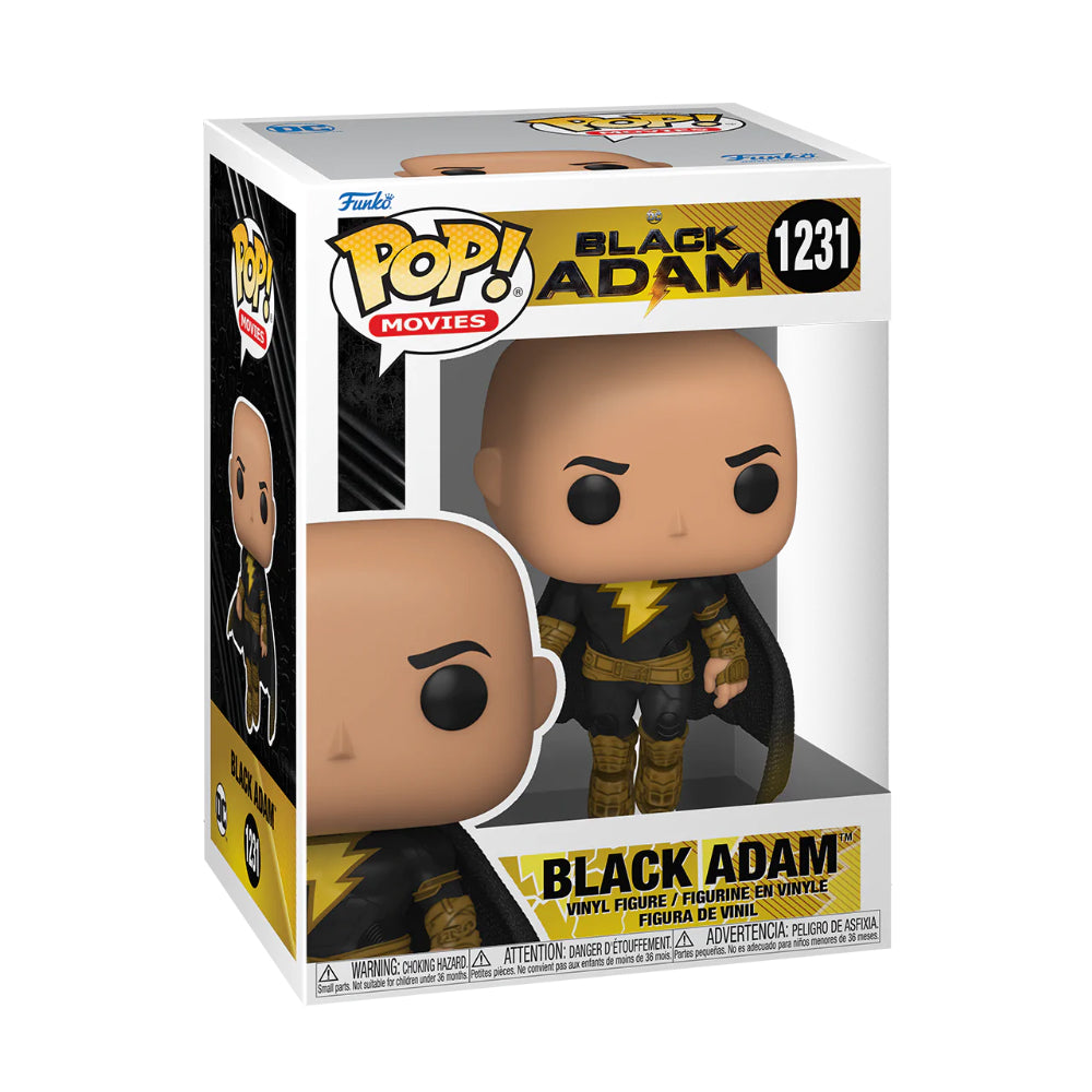 Funko Pop Movies - DC - Black Adam - Black Adam