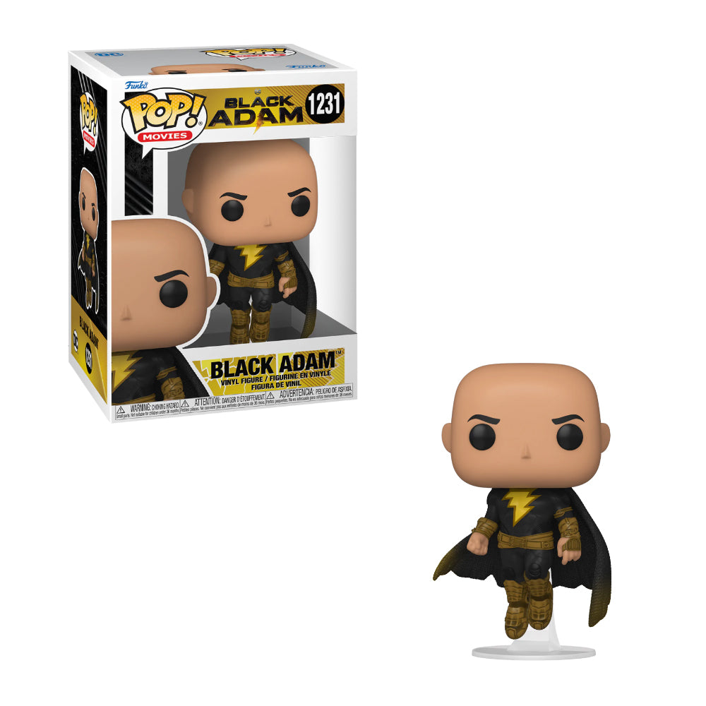 Funko Pop Movies - DC - Black Adam - Black Adam
