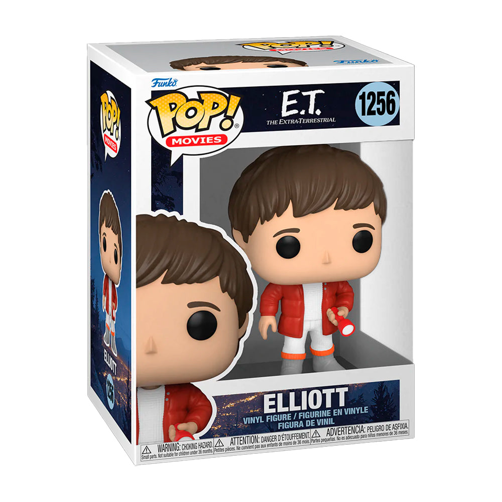Funko Pop Movies - E.T. 40 Aniversario - Elliot