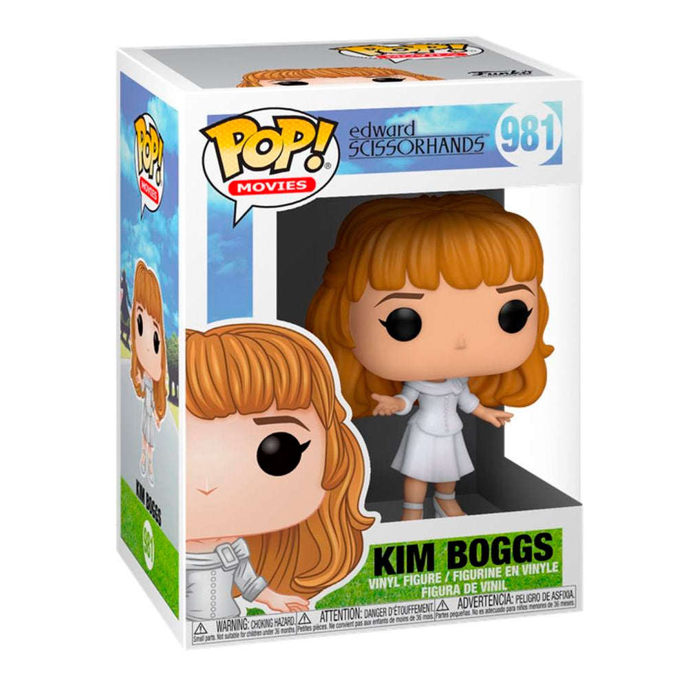 Funko Pop Movies - Edward Scissorhands Manos de Tijera - Kim Boggs