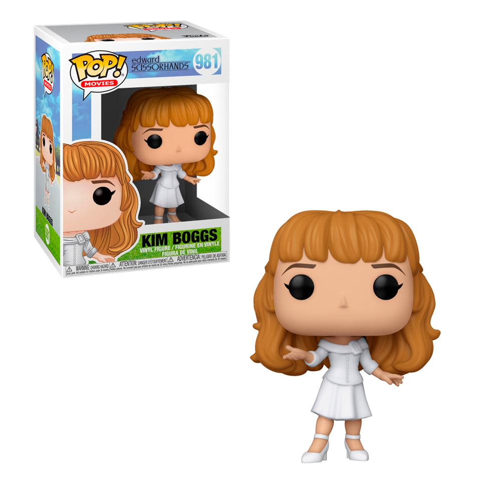 Funko Pop Movies - Edward Scissorhands Manos de Tijera - Kim Boggs