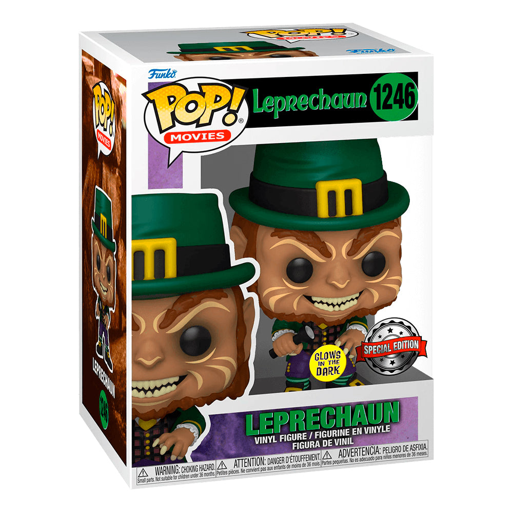 Funko Pop Movies - El Duende Maldito - Leprechaun Glow