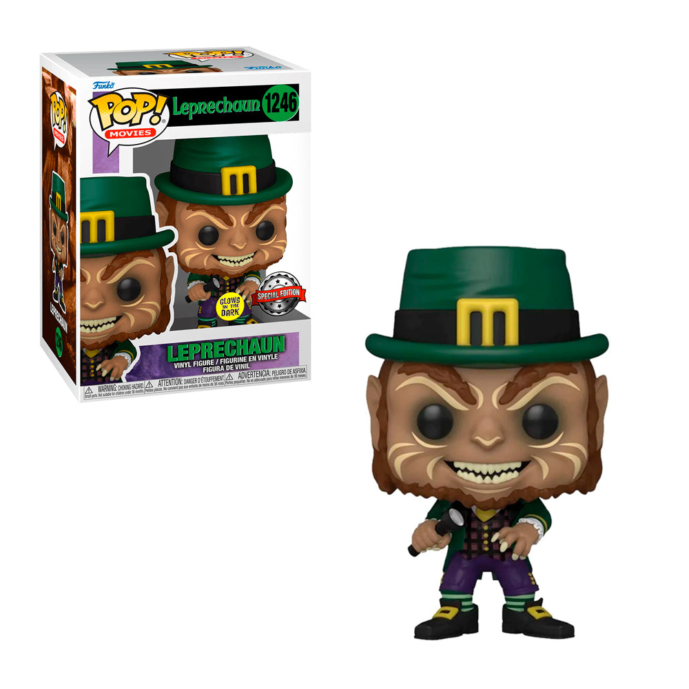 Funko Pop Movies - El Duende Maldito - Leprechaun Glow