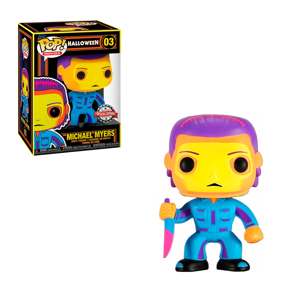 Funko Pop Movies - Halloween - Michael Myers Special Edition Blacklight