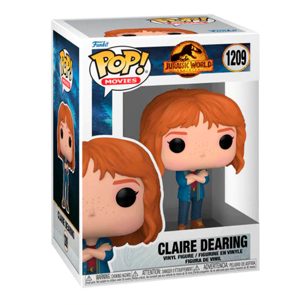 Funko Pop Movies - Jurassic World Dominion - Claire Dearing