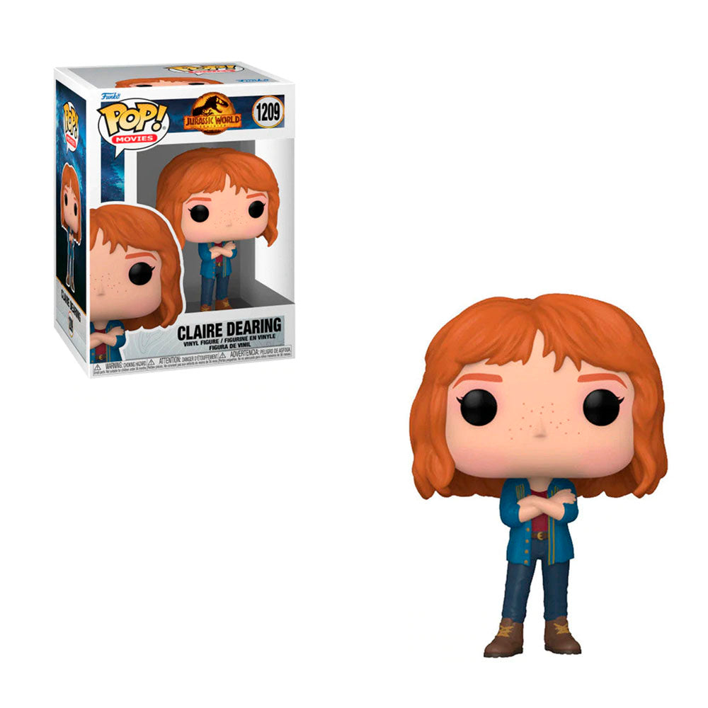 Funko Pop Movies - Jurassic World Dominion - Claire Dearing
