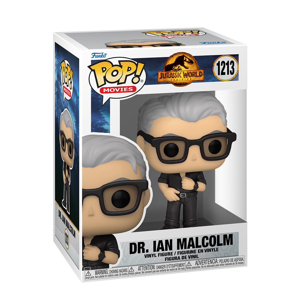 Funko Pop Movies - Jurassic World Dominion - Dr. Ian Malcolm